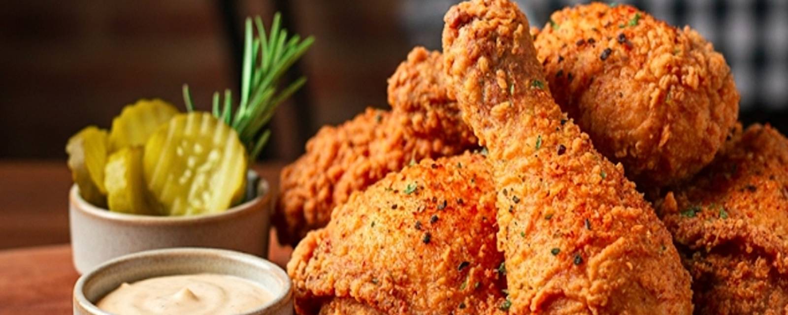 New Roosters Fried Chicken cover